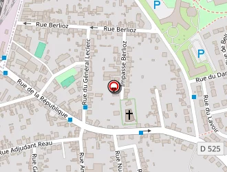 Carte de Thillier Jérôme à Yzeure