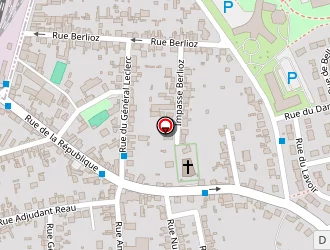 Carte de Blanchet-viol Claudette à Yzeure