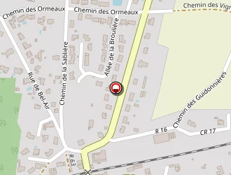 Carte de Coquelicot à Saint-julien-l'ars