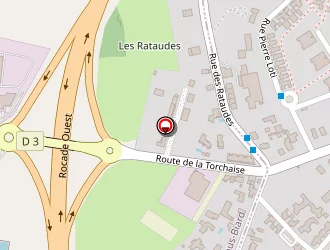 Carte de P.pvidéo à Poitiers