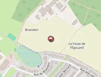 Carte de Dijoux Géoffroy à Poitiers