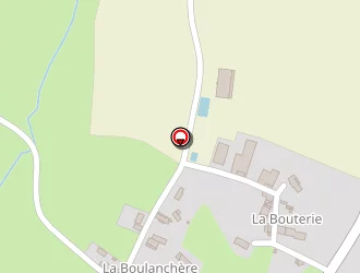 Carte de Eurial à Chapelle-thireuil (la)