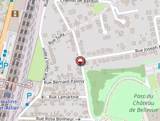 Carte de La Poste à Yzeure