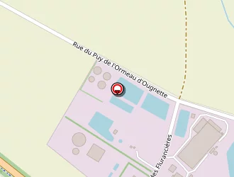 Carte de Cavac à Sainte-hermine