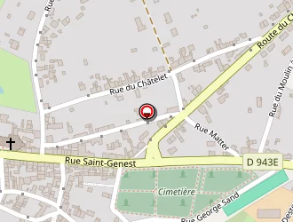 Carte de Clary Christian à Châteaumeillant