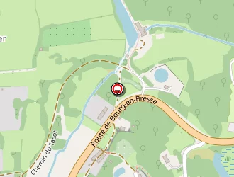 Carte de Ecole Maternelle à Cuisery