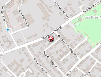 Carte de Lopez Chantal à Poitiers