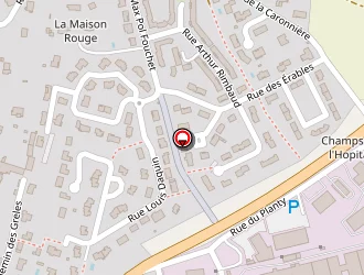 Carte de Beau Charlie à Chauvigny