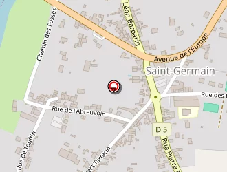 Carte de Gautreau Ghislaine à Saint-germain