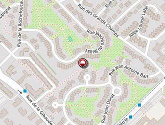 Carte de Leréverend Valérie à Mignaloux-beauvoir