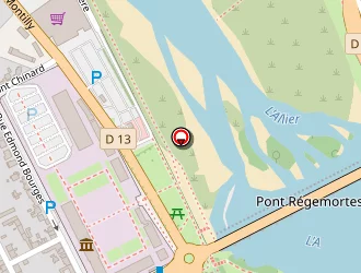 Carte de Bati Avenir à Moulins