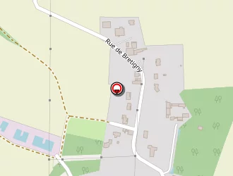 Carte de Boulodrome à Jardres