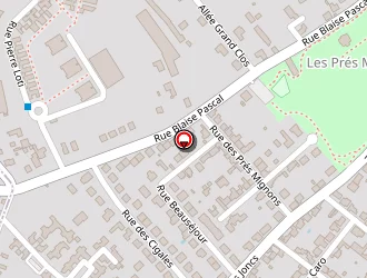 Carte de Barthes Sylvie à Poitiers