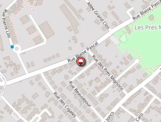 Carte de Scepi-leblond Dominique à Poitiers