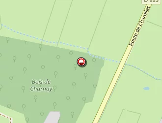 Carte de Antipodes à Saint-marcelin-de-cray