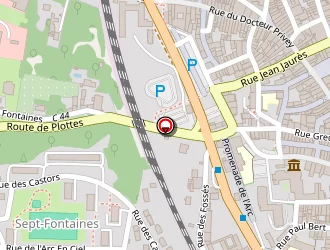 Carte de S.o.d.e.x.c.o à Tournus