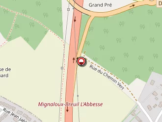 Carte de Carbone Romain à Poitiers