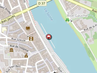 Carte de Horma Nat à Tournus