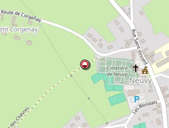 Carte de Institut De Beauté Bergamote à Neuvy