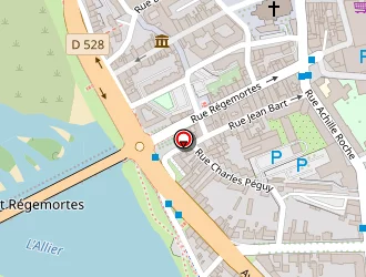 Carte de Clic Amage à Moulins