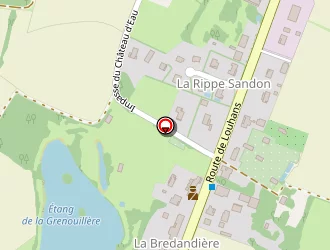 Carte de Massilia à Ménetreuil