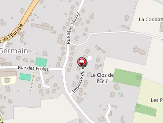 Carte de Geiger Olaf à Saint-germain