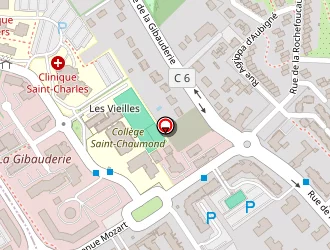 Carte de Orpea à Saint-benoît