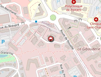 Carte de Association Utilisation Rein Artificiel à Saint-benoît