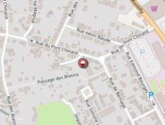 Carte de Dautrecque Transports à Moulins