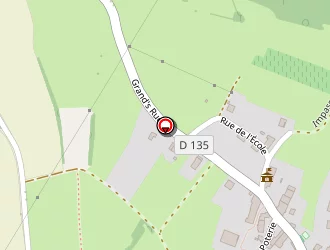 Carte de Ly-d à Maynal