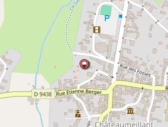 Carte de Groupama à Châteaumeillant