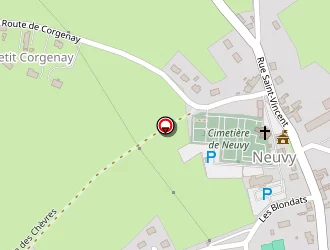 Carte de Salle Polyvalente à Neuvy