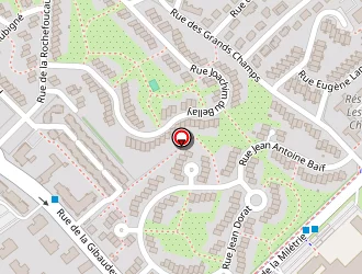 Carte de Perabo Stéfano à Poitiers