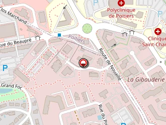 Carte de Arramounet - Labiorbe à Saint-benoît