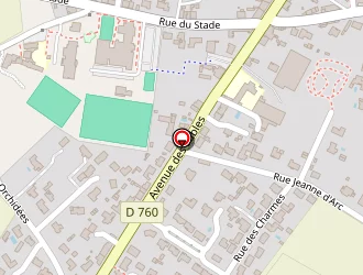 Carte de Dubé Christophe à Saint-mathurin