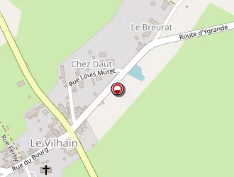 Carte de Agence Postale Communale à Vilhain (le)