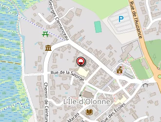 Carte de Moussion Laurent à Île-d'olonne (l')