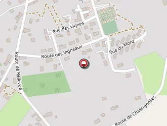 Carte de Venadent à Magny (le)