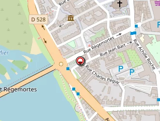 Carte de Perrot Abel à Moulins