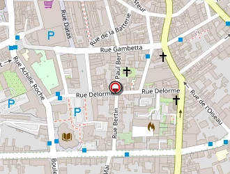 Carte de Maison Et Jardin à Moulins