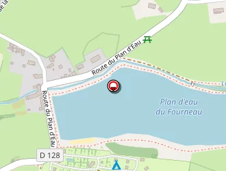 Carte de Camping Du Lac à Palinges