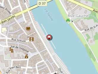 Carte de Carette Robert à Tournus