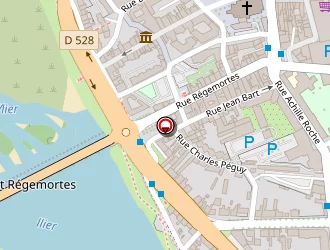 Carte de Arnaud Henri à Moulins