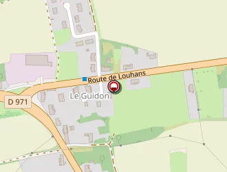 Carte de Le Relais De Brienne à Brienne