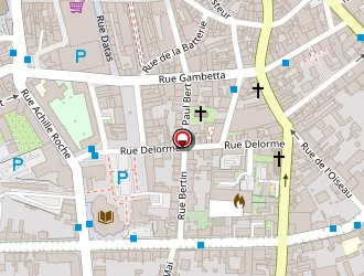 Carte de Danielle Demure à Moulins