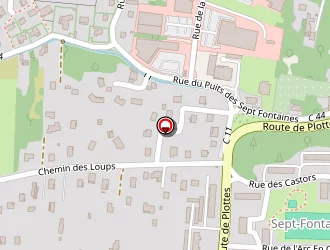 Carte de Rudloff Hélène à Tournus