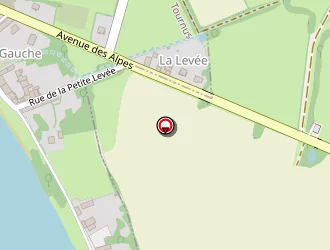 Carte de Les Jardins De La Saone à Tournus