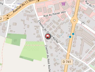 Carte de Patrick Vandier à Saint-benoît