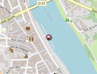 Carte de O Snack Tournusien à Tournus