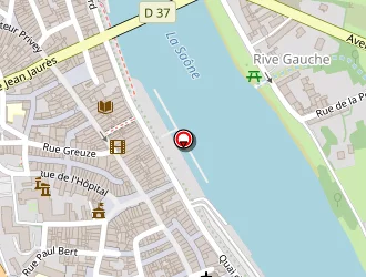 Carte de Travail Et Services à Tournus